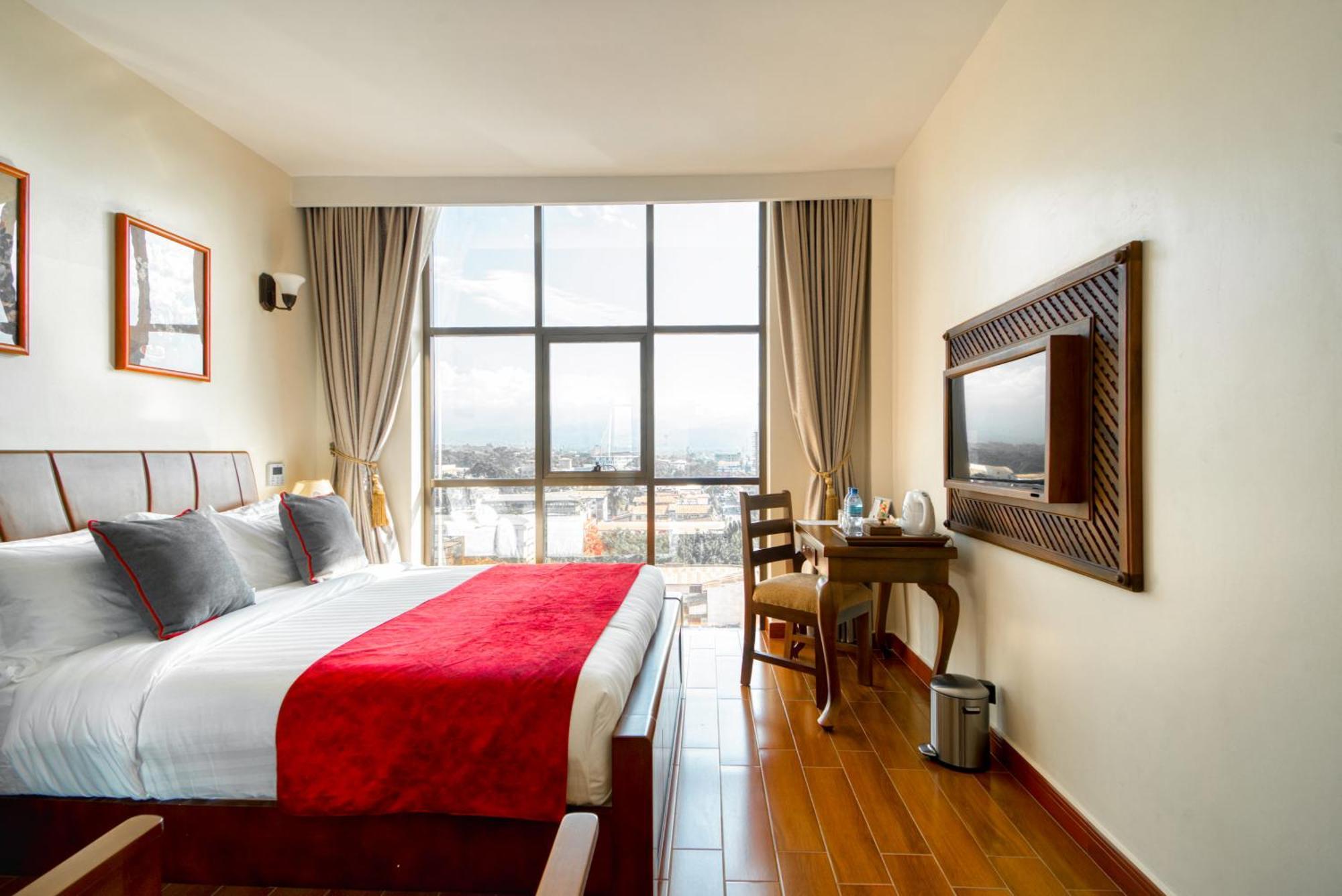 Kibo Palace Hotel Moshi Chambre photo
