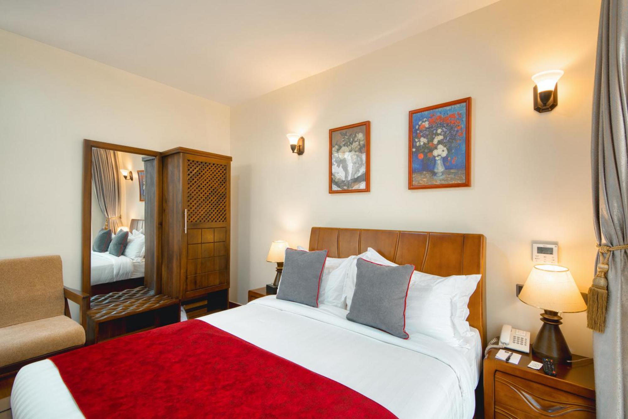 Kibo Palace Hotel Moshi Chambre photo