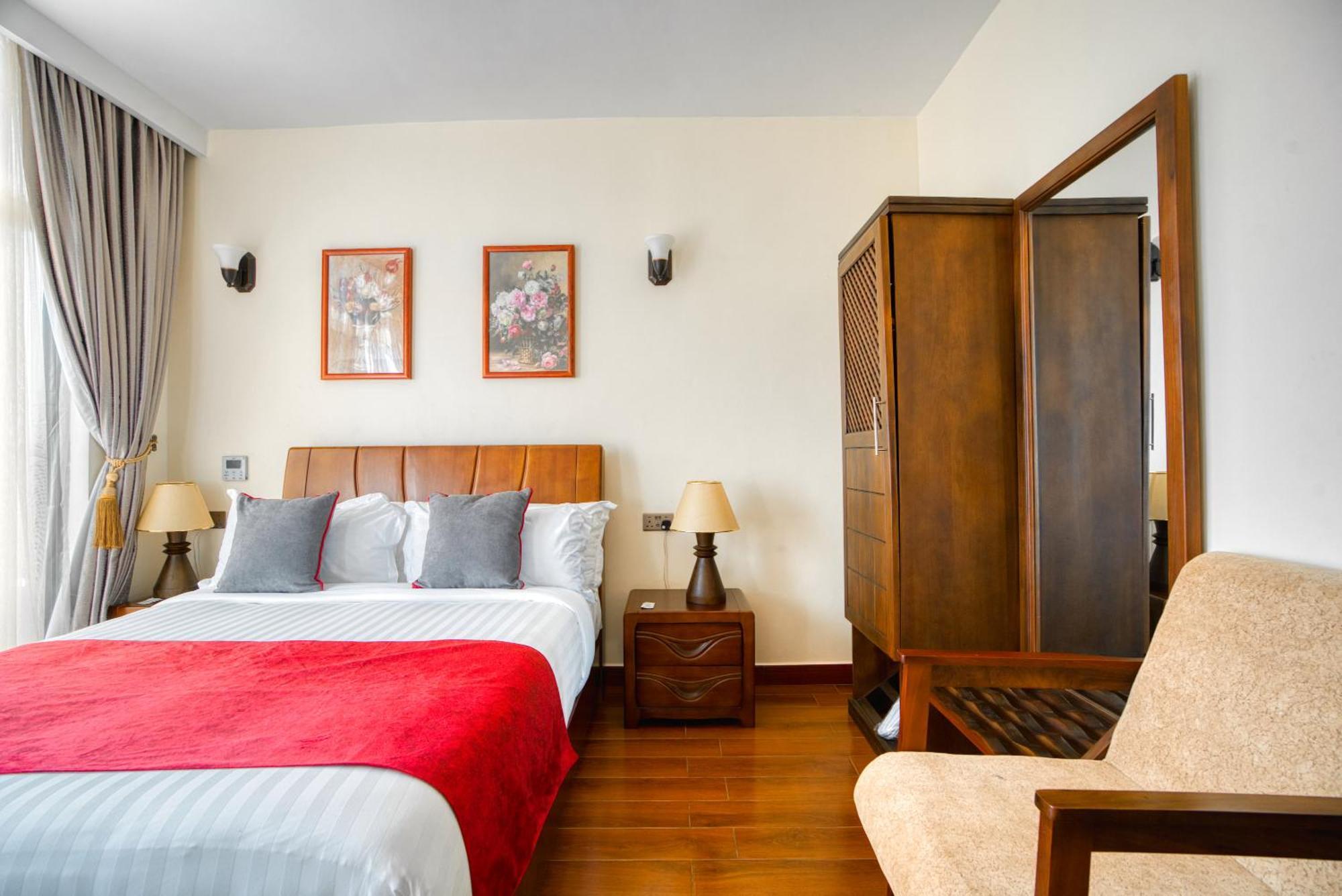 Kibo Palace Hotel Moshi Chambre photo